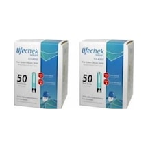 Lifechek Smart TD-4360 Şeker Ölçme Stribi 2 Kutu 50'li