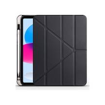 Lenovo Tab M11/k11 Tb330fu Kılıf Kalem Bölmeli Standlı Arkası Silikon Arka Kapak