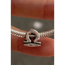 Fubena Burç Charm Gümüş
