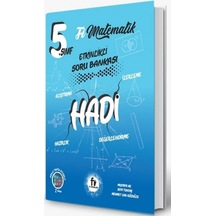 Fi Yayınları 5. Sınıf Matematik Hadi Konu Anlatımlı Etkinlikli So