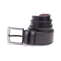 Dagoster DMK26-459 Siyah 4.5 CM Suni Deri Erkek Kemer Siyah