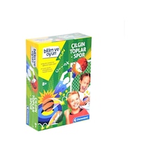 Mey İthalat 64323 Çılgın Toplar - Spor - Bilim Ve Oyun +7 Yaş