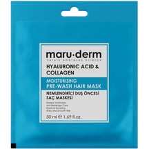 Maruderm Hyaluronic Acid & Collagen Nemlendirici Duş Maskesi 50 ML