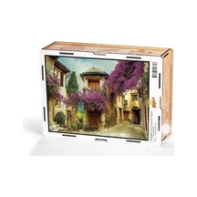 Provence Sokakları - Fransa Ahşap Puzzle 2000 Parça (sk53-mm)