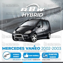 Mercedes Vaneo Ön Silecek Takımı (2002-2003) RBW Hibrit