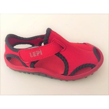 Lepi Kids Aqua Kırmızı Kız Erkek Çocuk Sandalet Ayakkabı