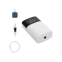 Pazly Oksijen Pompası - Akvaryum Balık Tankı Oksijenatörü, Hava Motoru