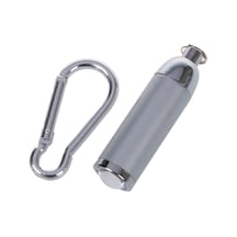 Fasdaga Taşınabilir Mini Led El Feneri Torch Işık Anahtarlık Siyah