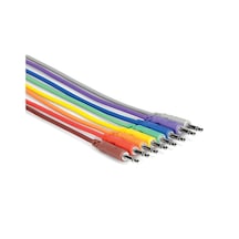 Hosa Technology Unbalanced Patch Cables Cmm-845 - 45 Santim 3.5 M