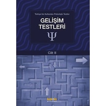 Gelişim Testleri Cilt 2 - Ahmet Bilal Türk - Kaknüs Yayınları