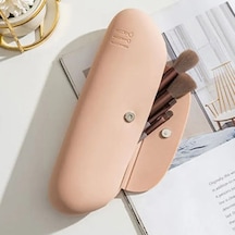 Yulong Moveevo Yumuşak Silikon Makyaj Aleti Saklama Çantası - Antrasit