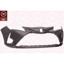 Toyota Yaris 2017-2020 Ön Tampon Sis Panjur Delikli Siyah Oem No: 52119-0u931