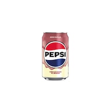Pepsi Cream Soda Flavour Zero Sugar - Vanilya Kola Aromalı Gazlı İçecek 330 Ml