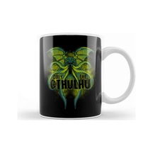 Obey The Cthulhu Kupa Bardak Porselen Karışık