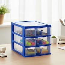 Bay Mini 3 Çekmeceli Komidin Organizer Najmaddin Diğer