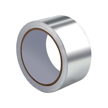Omeyva Alüminyum Bant Soba Boru Yanmaz Tamir Bandı / 40 Mm X 10 Metre - 1 Rulo