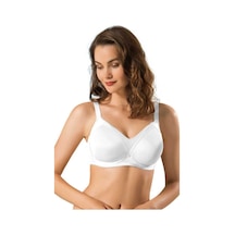 Le Jardin Kadın Beyaz Toparlayıcı Telsiz Soft C Cup Sütyen Yeni Sezon 1 Adet Ekonomik BEYAZ