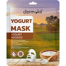 Dermokil Kuru Ciltler İçin Yoğurt Maskesi 20 G Dermokil Kuru Ciltler İçin Yoğurt Maskesi 20 G