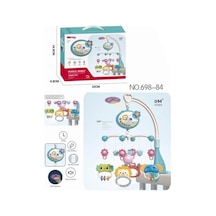 Vardem Işıklı Müzikli Bebek Dönencesi Mavi