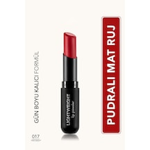 Flormar Lightweight Lip Powder Kurutmayan Mat Stick Ruj 017 This Night
