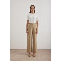 Aker 24aw03223111 Küçük Beden Pantolon 24aw03223111 038 Camel Camel