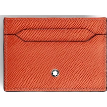 Mont Blanc Montblanc Sartorial Deri 5 Bölmeli Kartlık 221352 Kırmızı