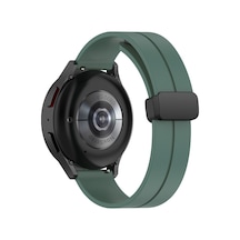 Novstrap Huawei Watch Gt4-Gt3-Gt3 Pro-Gt3 Se Elite-Gt2-Gt2e 46mm Uyumlu 22mm Silikon Magnet Kordon