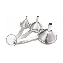 Hombey Ev Mutfak İçin Çelik Üçlü Set: Uzun Kollü Leher, Şarap/sıvı Döker, Leke Olmadan Dökme Aracı Diğer