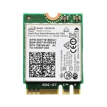 Intel Dual Band 7265Ngw Wireless-Ac Bluetooth Wifi Lan K