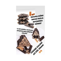 Şömine Soba Tutuşturma Seti Ince Odun Press Odun 20kg Ve Çıra