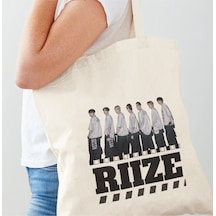 Rııze K-pop Seventeen Bez Çanta Krem