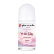 Pierre Cardin White Silky Kadın Roll-On Deodorant 50 ML