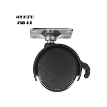 Kilitli 4cm Ayak Diğer