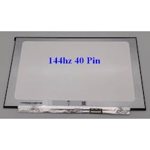 Nion Hp Victus 16-d1010nt 6g0d9ea Uyumlu Notebook Lcd Ekran 16.1'' Slim Led 40 Pin Mat 144hz