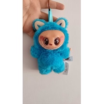 Labubu Peluş Oyuncak 17 Cm Görseldeki Gibi Birebir Gelmektedir Çok Renkli