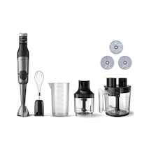 Philips 5000 Serisi El Blenderi, Doğrayıcı, Kompakt Doğrayıcı Ve Çırpıcı Dahil - 1200w Güç. Promix Teknolojisi. Led Hız Göstergesi. Kademesiz Hız Ayarı Hr2685/00