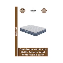 Özel Üretim 6716t Çift Kişilik Entegre Yatak Konfor Kamp Salon
