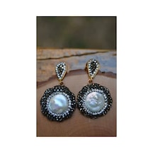 Stoneage Rf02911 Sakız İncisi El Yapımı Küpe Diğer