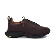 Tamer Tanca Erkek Hakiki Deri Kahverengi Sneakers & Spor Ayakkabı 1092 2222-2 Erk Ayk Y25 Khv Dr/khv Met Kahverengi