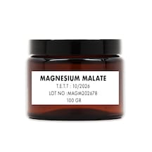 Magnezyum Malat Saf Hammadde 100 Gr