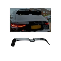 Autogp Audi A3 8v Bagaj Üstü Spoiler Pianoblack Boyalı Oettinger 2013 / 2020 Agp-bgz-sp-145431