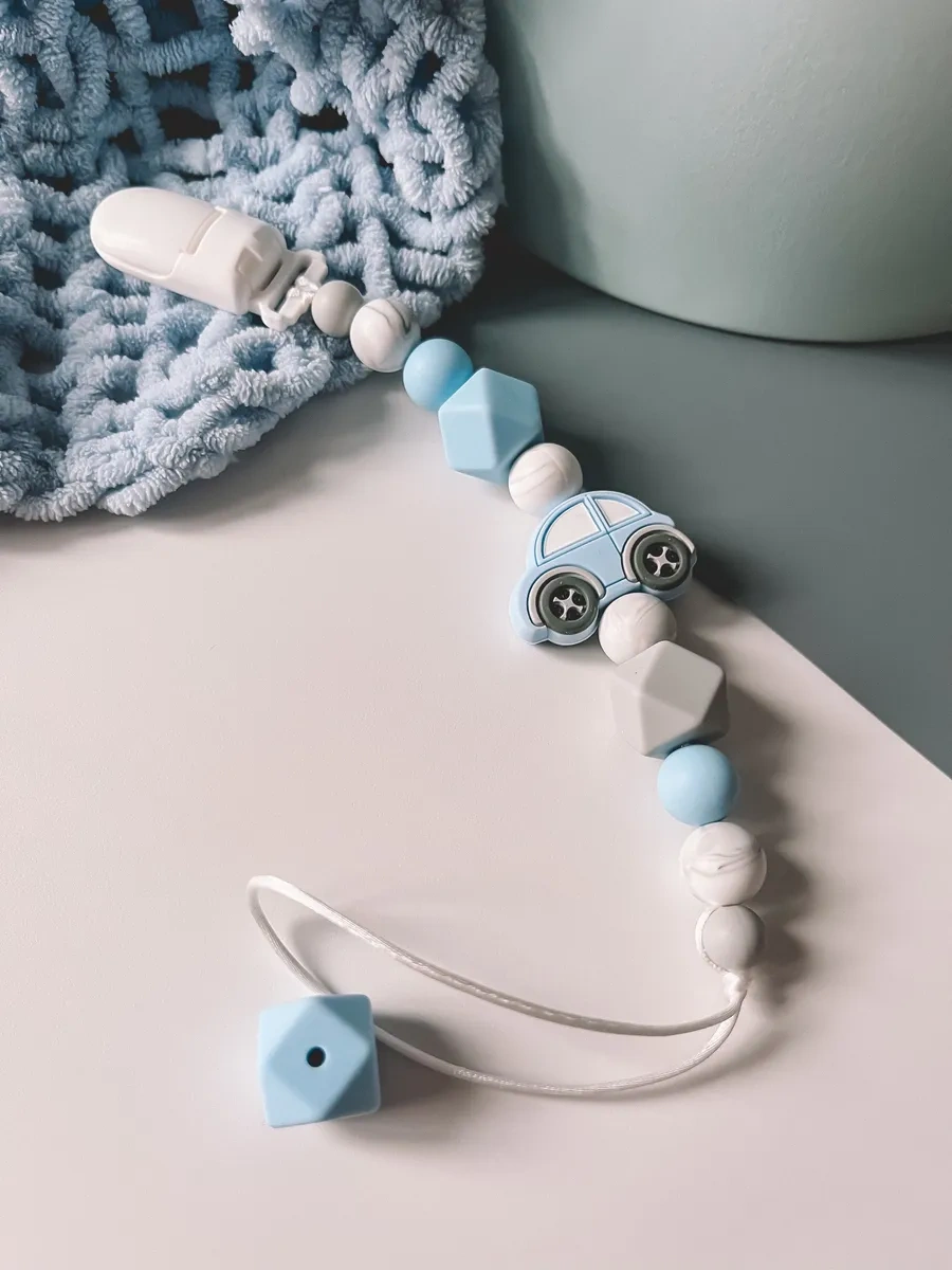 Miracle+ Silikondan Yapılmış Biberon Emzik İçin Çiğneme Aparatı Tutucu. Note: I Made The Translation As Close As Poss Beyaz