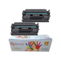 Canon Çipli Crg070 2'li Ekonomik Paket Garantili Uyumlu Toner Lbp243dw/lbp246dw/mf461dw Uyumlu Toner