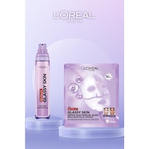 Revitalift Glassy Skin Cam Cilt Görünümü Etkili Nemlendirici Krem & Hidrojel Yüz Maskesi pktglassycamciltset-11199