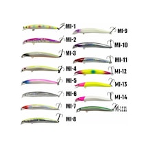 Mi-henk 8cm 4.5gr Maket Balık Mı-1111