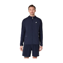 Asics Road Packable Jacket Erkek Lacivert Ceket 2011d084-401 Lacivert