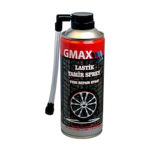 Gmax Lastik Tamir Spreyi 400 ML 1 Adet