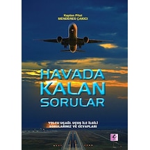 Havada Kalan Sorular - Menderes Çakıcı - Efil Yayınevi Yayınları