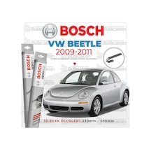 Volkswagen Beetle Muz Silecek Takımı 2005-2010 Bosch Aeroeco