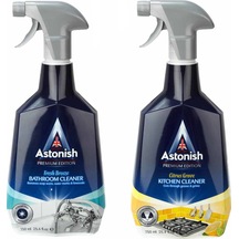 Astonish Mutfak Temizleyici + Banyo Temizleyici 750 Ml